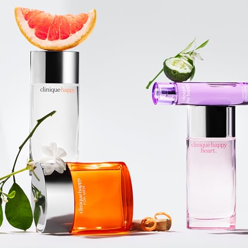 Clinique Happy Eau de Parfum Spray | Notes of Grapefruit, Bergamot, Hawaiian Wedding Flower + Spring Mimosa | Perfumes for Women