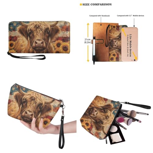 3PCS Tote Bag with Wallet, Purse and Wallet Set for Women Large Top Handle Purse Casual Satchel Handbag