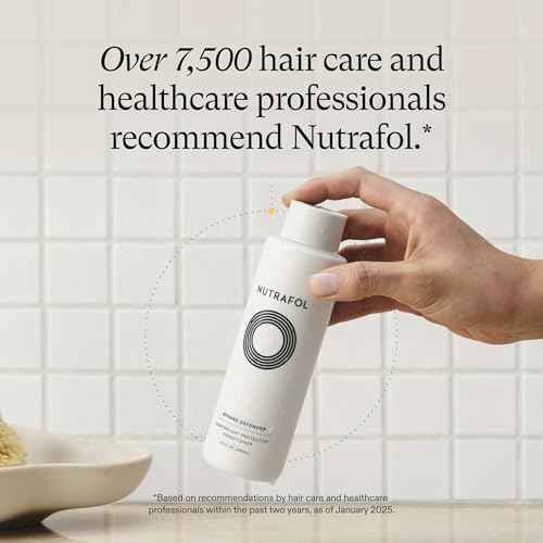 Nutrafol Conditioner, Physician-formulated for Thinning Hair, Moisturizing, Strengthening and Color Safe, Lightweight Protection