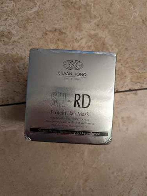 SH-RD Hair Mask for Dry Damaged Hair, Deep Conditioning Hair Moisturizer for Curly and Color Treated Hair Repair, Hydrating Argan Oil Hair Care Product, 13.52oz/400ml