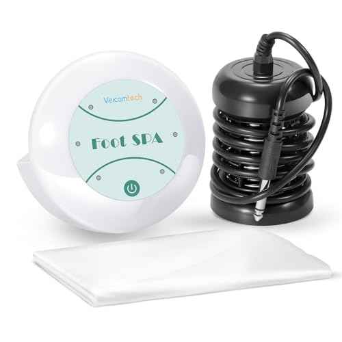 Ionic Detox Foot Bath Machine, Foot Detox Spa Ion Cleanse Chi Machine for Home Use Beauty Club Salon, Regain Health & Vitality with 5 Liners £¨Tub Not Include£©