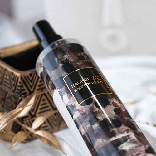 RACHEL ZOE Empowered - Body Mist for Women - Floral, Sweet Scent - Fragrance with Vanilla and Jasmine - Empowers You to Live Life in Style - 10 oz