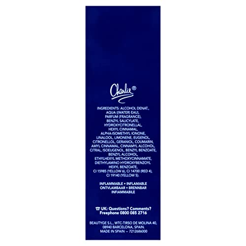REVLON Charlie Blue by for Women, Eau De Toilette Spray, 3.4 Ounce