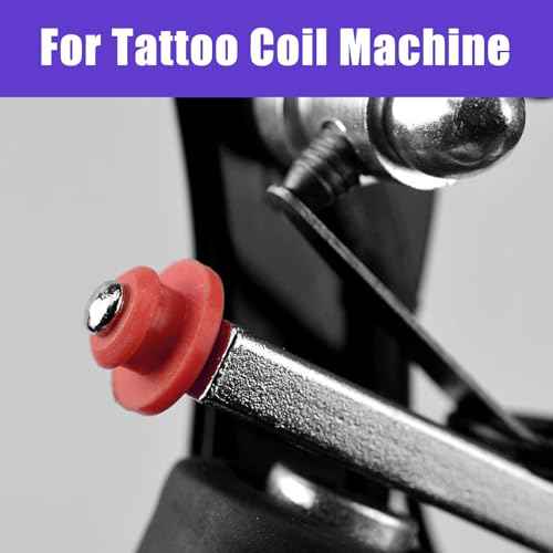 300Pcs Tattoo Grommets - Usiriy Tattoo Rubber Grommets Soft Silicone Grommets Nipples for Tattoo Coil Machine Needles Tattoo Supply Tattoo Accessories