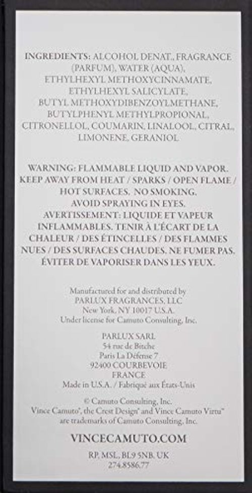 Vince Camuto Virtu Cologne for Men, 1.7 fl. oz.