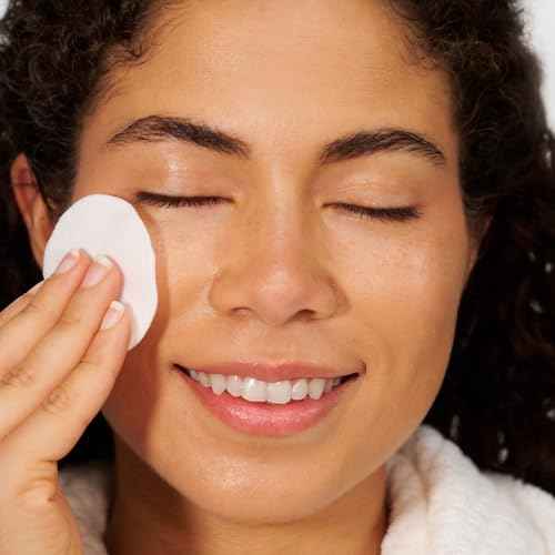 Humphreys Witch Hazel Clarifying Cleansing Pads | Wild Harvested Witch Hazel | Natural, Fragrance-Free Formula | Removes Oil & Impurities | 60 Rounds