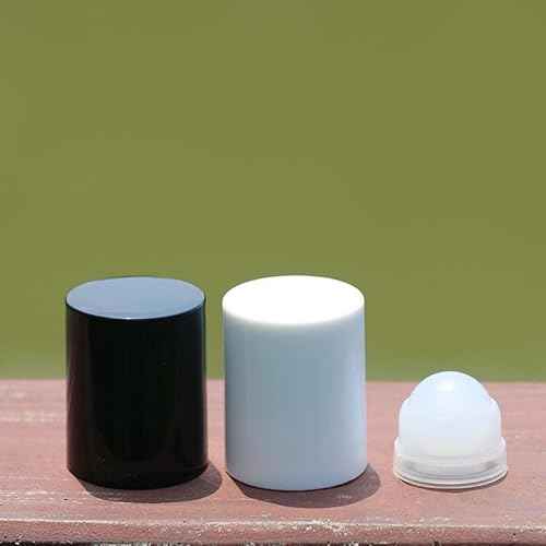 2Pcs Brown 30ml Glass Essential Oil Roller Bottles Refillable Roll on Bottles Empty Deodorant Bottle Containers Rollerball Bottles Beauty and Personal Care Tools for Fragrance Cosmetics