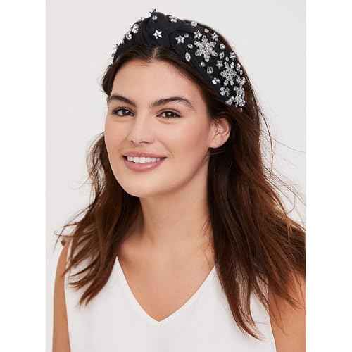 Christmas Headband Winter Rhinestone Snowflake Xmas Tree Candy Cane Deer Hairband Christmas Party Accessories Gifts