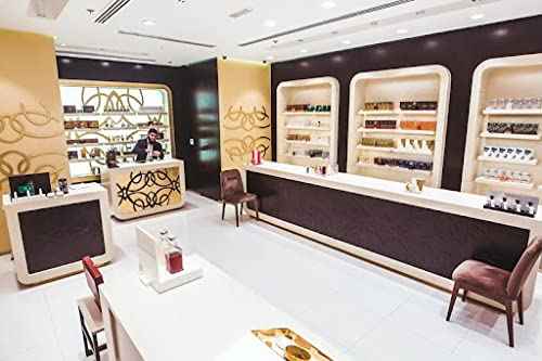 AHMED BIN SHAIKH EDP - 90 ML (Spray), Blended Unisex Oud with Intense Profile, Balsamic Floral Oud for Men and Women. by Al Maghribi Arabian Oud and Perfumes Dubai