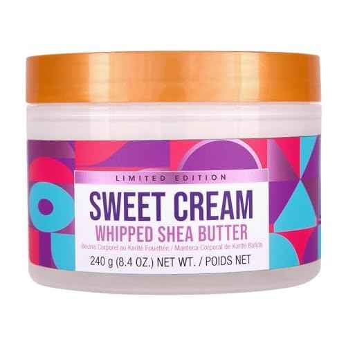 Tree Hut Sweet Cream Whipped Shea Body Butter | Long-lasting Hydration Leaves Skin Feeling Soft & Moisturized | Limited Edition Fall | Nourishing Essential Body Care | 8.4 fl oz.