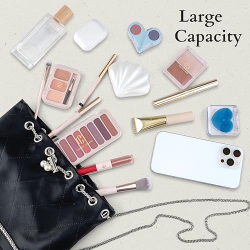 Color Nymph Makeup Kit For Teens, Girls Makeup Set With Cosmetic Bag included 9 Color Eyeshadow Palette Concealer Liquid Blush Eyeliner Lipgloss - #03