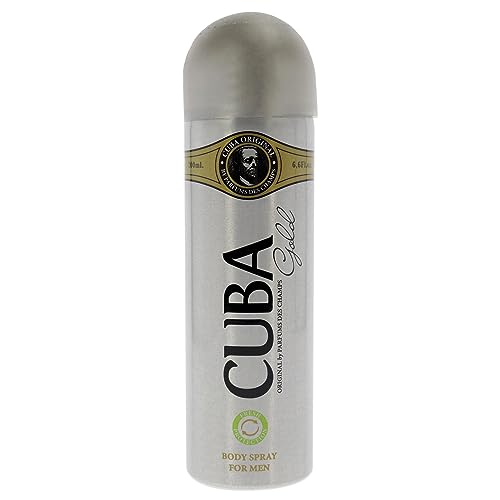 Cuba Cuba Gold Men Body Spray 6.6 oz