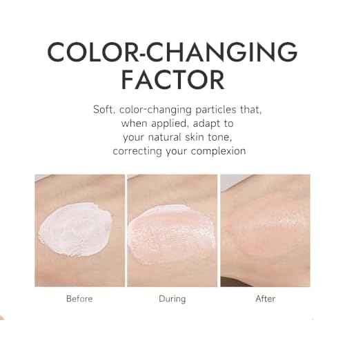 CC Cream for Older Women, Skin Tone Adjusting CC Cream Spf 43, Self Adjusting for Mature Skin, Intense Moisture, Conceals Pigmentation, All Skin Types (1 PCS)