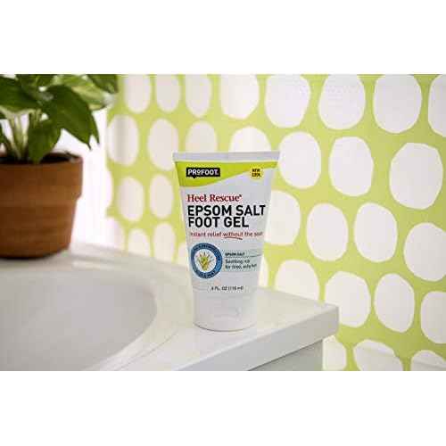 Profoot Epsom Salt Foot Gel Relief for Aching Feet, 4 Ounce, 2 Count