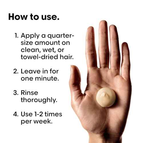 L'Or?al Professionnel Paris Absolut Repair Hair Mask - Nourishing Protein Treatment, Hydrates, Repairs Damage & Adds Shine, For Dry & Damaged Hair