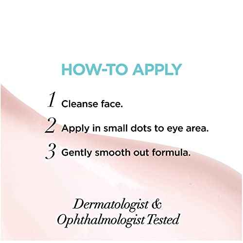 L'Oreal Paris Dermo-Expertise Eye Defense Eye Cream with Caffeine and Hyaluronic Acid 0.5 oz