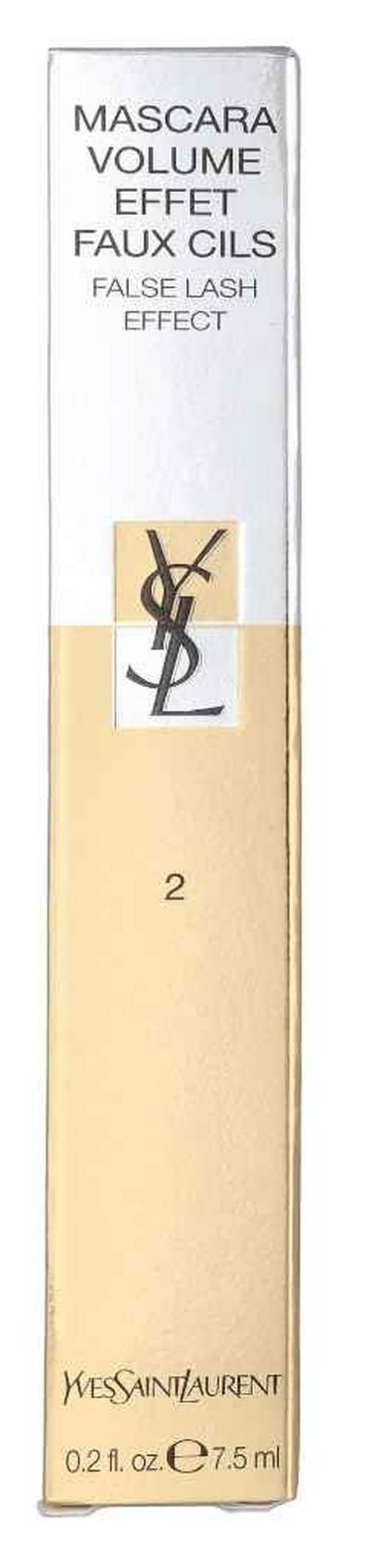 Yves Saint Laurent Volume Effect Faux Cils Luxurious Mascara for Women, Rich Brown, 0.2 Ounce,C-YS-035-Y0