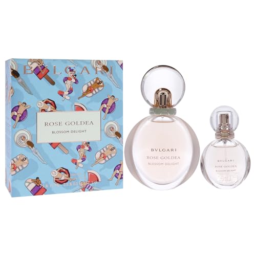 Bvlgari Rose Goldea Blossom Delight for Women - 2 Pc Gift Set 2.5oz EDP Spray, 0.5oz EDP Spray
