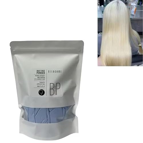 Professional Dust-Free Hair Bleaching Powder, Premium Lightener for Salon Use, 500g 16.9 Fl oz. Bond Enforcing Little Damaged to Hair. Beauty Salon, Hair Salon.