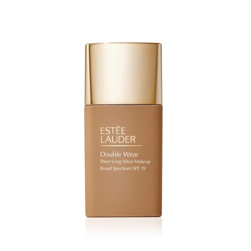 Estée Lauder Double Wear Sheer Matte Foundation SPF 19 | 12-Hour Wear, 1.0 Fl Oz, 5W1 Bronze