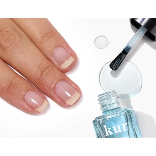LONDONTOWN Get Strong Nail Hardener - Nail Strengthener Growth Treatment for Damaged Nails, Conditioning Nail Care for Long Healthy Nails, .40fl oz