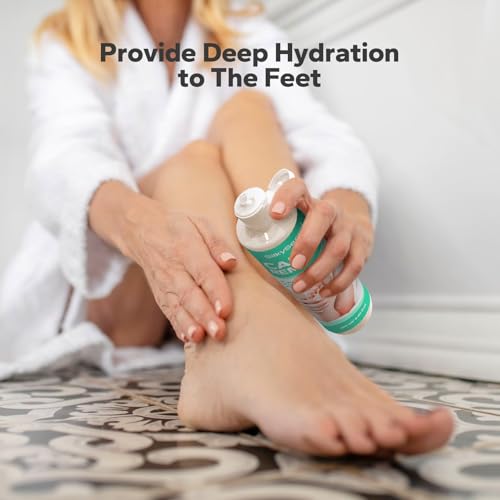 Callus Remover Gel for Feet (8.45 fl.oz), Powerful Formulation Foot Callus Remover, Extra Strength Callus Remover, Callus Remover for Feet Gel, Calloused Feet Remover Gel for Home Use