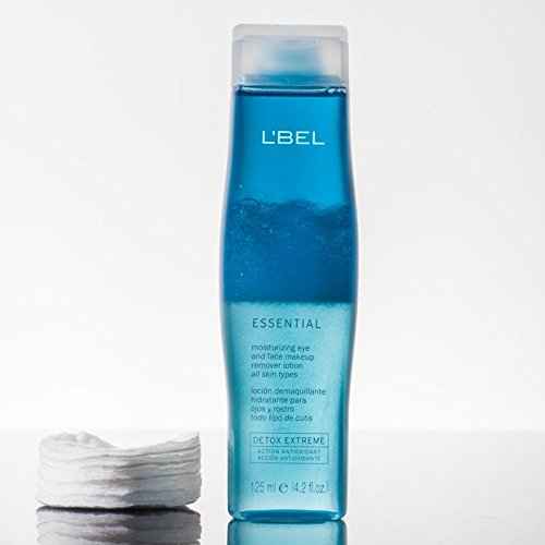 L'Bel Essential Moisturizing Eye and face Makeup Remover Lotion for All Skin Types