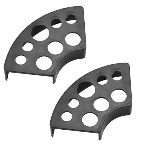 302Pcs Tattoo Ink Caps Holders Set, Urknall 300pcs Tattoo Caps and 2pcs Ink Cups Holders Mixed Size 100 Small 100 Medium 100 Large for Tattoos Ink Tattooing Suppies