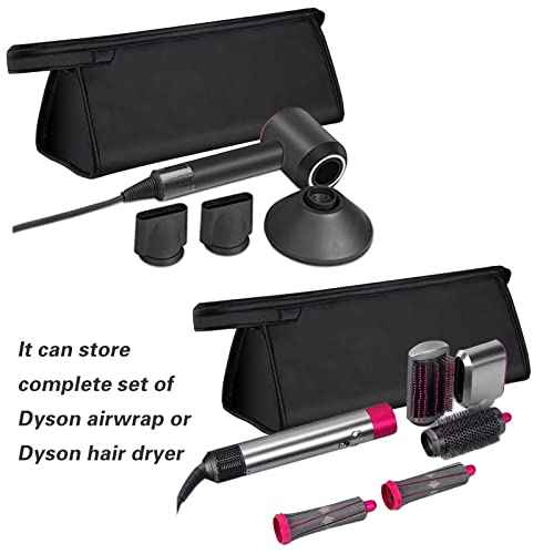 Travel Case for Dyson Airwrap Styler/Shark Flexstyle, Portable Carrying Case for Dyson Supersonic Hair Dryer, Waterproof Anti-scratch Dustproof Shockproof Protection Organizer Travel Storage