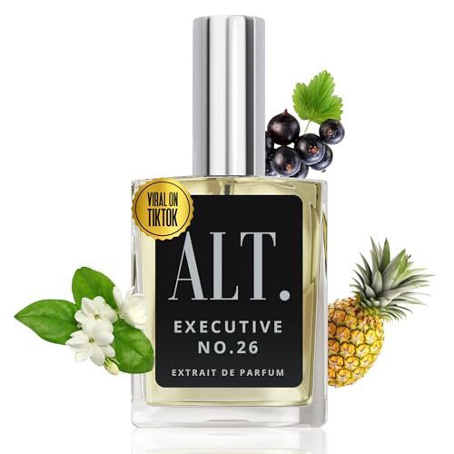 ALT. FRAGRANCES Executive No. 26 Extrait de Parfum Men Inspired by Aventus Creed Men Perfume 60ml