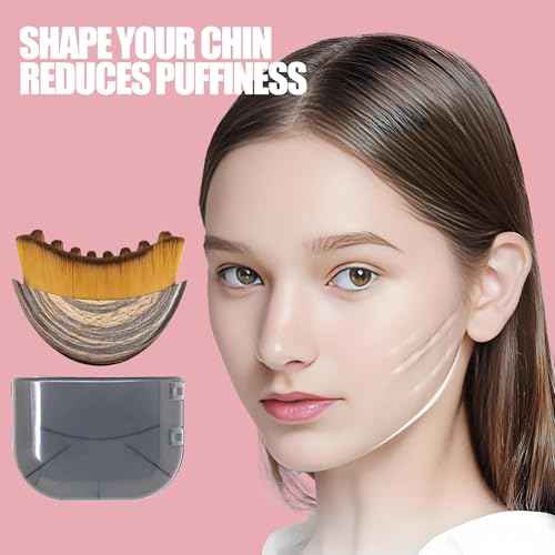 Lymphatic Drainage Massager Lymphatic Contour Face Brush Double Chin Reducer Lymphatic Drainage Brush for Face,Ergonomically Designed to Fit The Skin Precisely and Relieve Fatigue