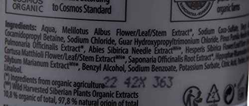 NATURA SIBERICA Organic Volume And Nourishment Shampoo, 400 ML