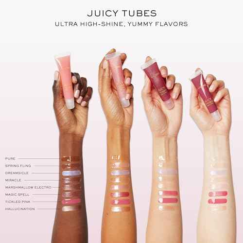 Lanc?me Juicy Tubes - Long-Wear Lip Gloss - Plumping & Hydrating - High Shine Finish