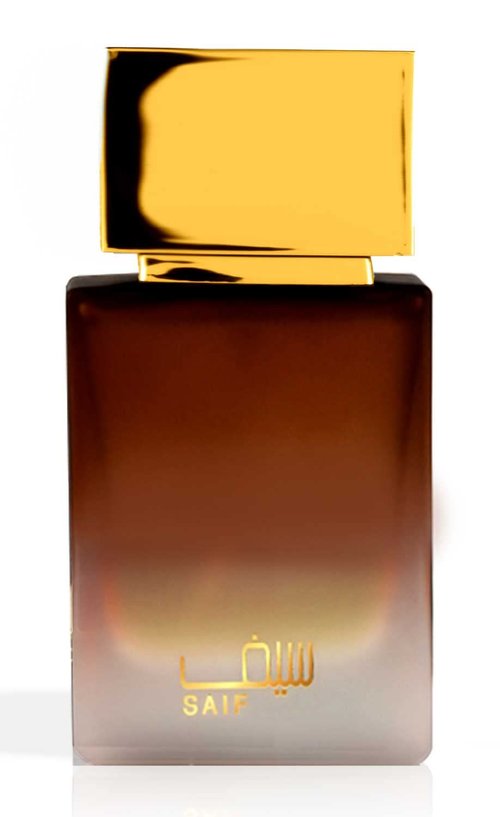 AHMED SAIF 50mL Eau de Parfume for Men and Women, a Bold and Subtle Fragrance with Cardamom, Sandalwood, Musk and Vanilla by Al Maghribi Arabian Oud and Perfumes Dubai