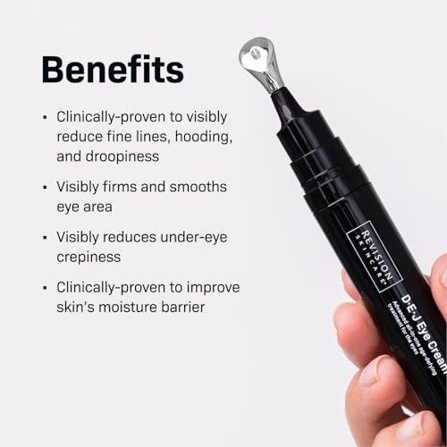 Revision Skincare D¡¤E¡¤J Eye Cream¢ç, Firming and Moisturizing Treatment for Fine Lines, Wrinkles and Crow¡¯s Feet