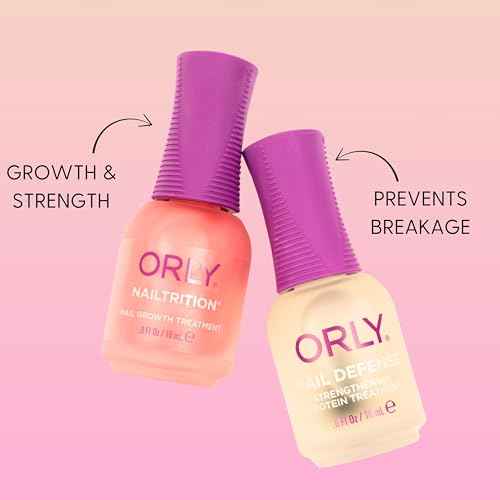 Orly Nailtrition Nail Growth Treatment, 0.6 Ounce