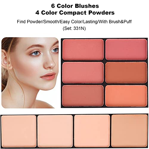 58 Color Professional Makeup pallet, Makeup Kit for Women Full Kit,All In One Makeup Set,Makeup Gift Set for Women&Girls&Teen (331N)