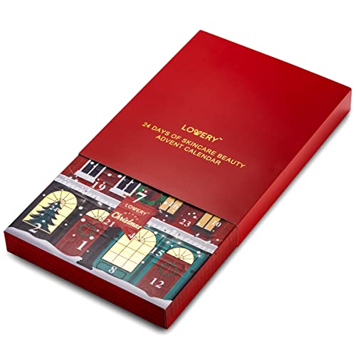 Advent Calendar for Adults - Advent Beauty Calendar 2025 Spa Christmas Advent Calendars for Teen Girls ? Limited Edition Bath & Body Gift Set ? Makeup & Skincare Countdown Calendar