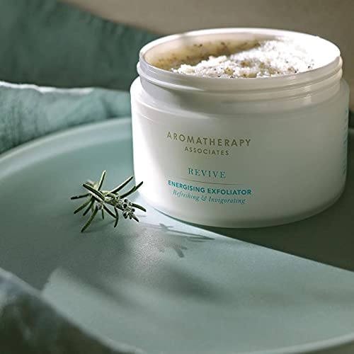 Aromatherapy Associates Revive Energizing Exfoliator. Invigorating Body Scrub for Radiant and Smooth Skin. Made with Rosemary, Juniper Berry and Grapefruit Essential Oils (6.76 oz)