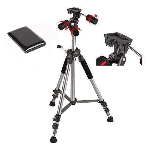 Tattoo Armrest Stand - Heavy Duty 360 Fully Adjustable Portable Rest With Soft Sponge Pad - Foldable Tripod Holder for Leg and Arm Supplies (Type-2)