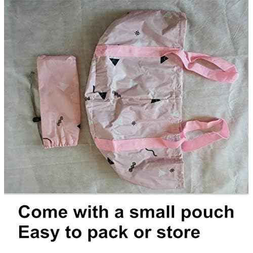 24L Collapsible Foot Soaking Bath Basin for Large Feet, Portable Foot Spa Soak Tub Foldable Water Bucket for Travel Camping, Pink