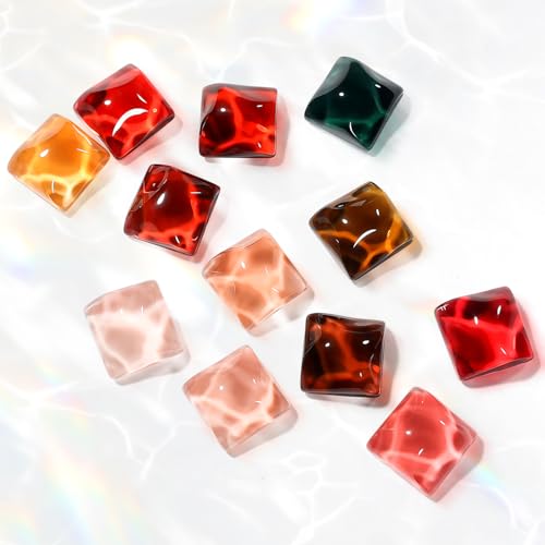 AIMEILI Transparent Icy Jelly Gel Nail Polish Soak Off U V LED Hema Free Nail Polish Vegan Cruelty-free Nail Salon Varnish 6 Color Set Kit of 78