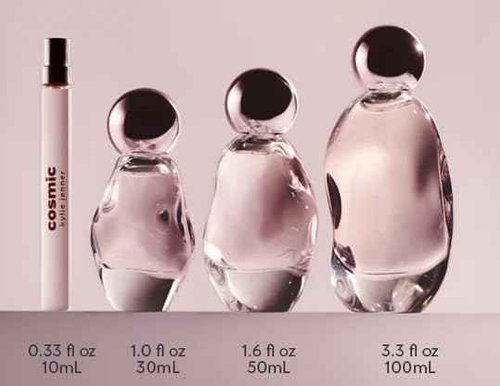 Kylie Cosmetics by Kylie Jenner cosmic eau de parfum 50 ml | ambery floral