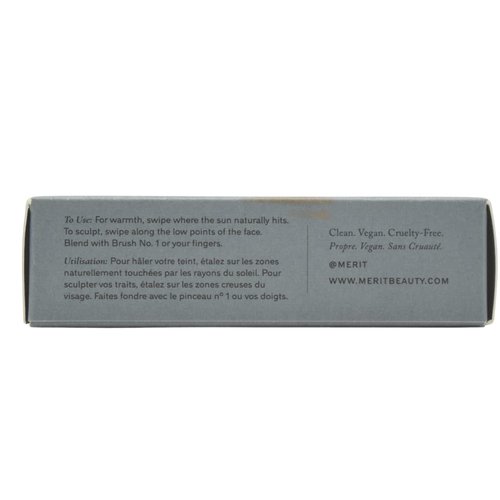 MERIT Bronze Balm Sheer Sculpting Bronzer Seine