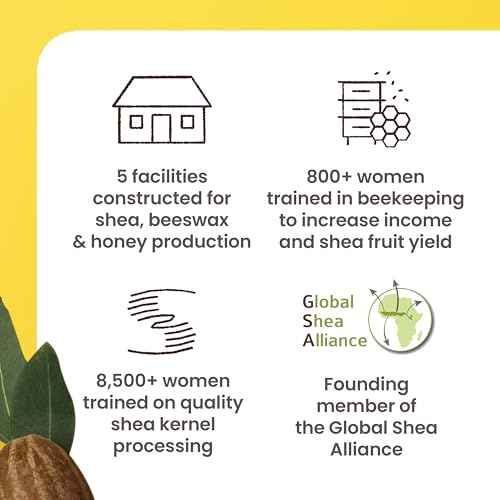 Burt's Bees Shea + Tropical Fruit Indulgent Hand and Body Butter, Non-Greasy, Antioxidant Rich for Glowing Skin, Non-Irritating, Natural Origin Skin Care, 11 oz.