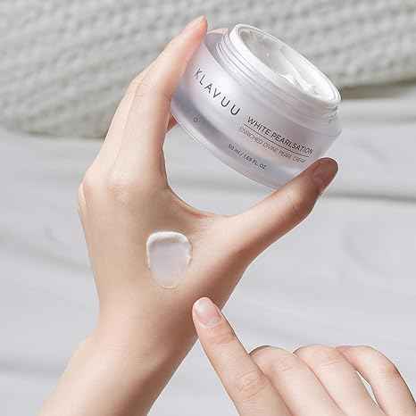 KLAVUU PEARLSATION Enriched Pearl Eye Cream – Face Moisturizer, Niacinamide, Enhances Skin Elasticity, Dark Circles Under Eye Treatment with Anti-Aging Hydration, Korean Skin Care (0.68oz/20ml)
