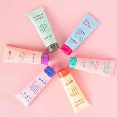 B.TAN Daily Moisturizing Body Lotion | Let's Bounce Firming Body Serum - Tightening & Hydrating Dry Skin with Skincare like Hyaluronic Acid, Niacinamide, Oolong Tea + Vitamin E, 8 Fl Oz