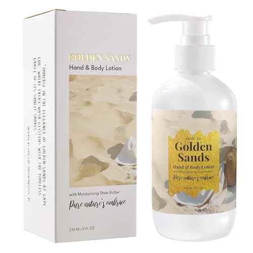 ROMIIE ZOI Cape Cod Golden Sands Hand & Body Lotion - Island Breeze Essence, 236ml (8 fl oz)