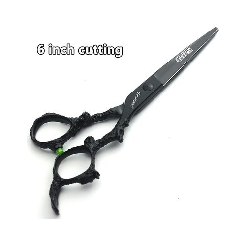 SHARONDS 6/7 inch Professional Hairdressing Scissors Salon Hairdresser Hair Trim and Cut thinning 440c high Hardness Scissors (6-inch 2pc)