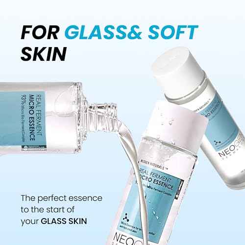 NEOGEN DERMALOGY Real Ferment Micro Collection - with Naturally Fermented ingredients (Rice) & Hyaluronic Acid for Hydrated, Brightened and Healthy skin